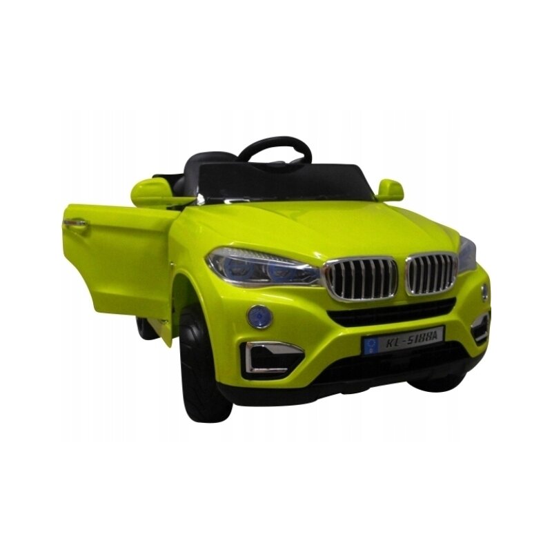 R-Sport - Masinuta electrica Cabrio B12 KL-5188 , Cu telecomanda, Cu roti EVA, Verde