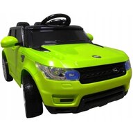 R-sport - Masinuta electrica cu telecomanda si roti din spuma EVA Cabrio F1  - Verde
