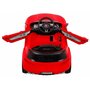 masinuta electrica cu telecomanda turbo-s, roti eva, scaun din plastic, 101x63x51, putere 60w - rosu - 7