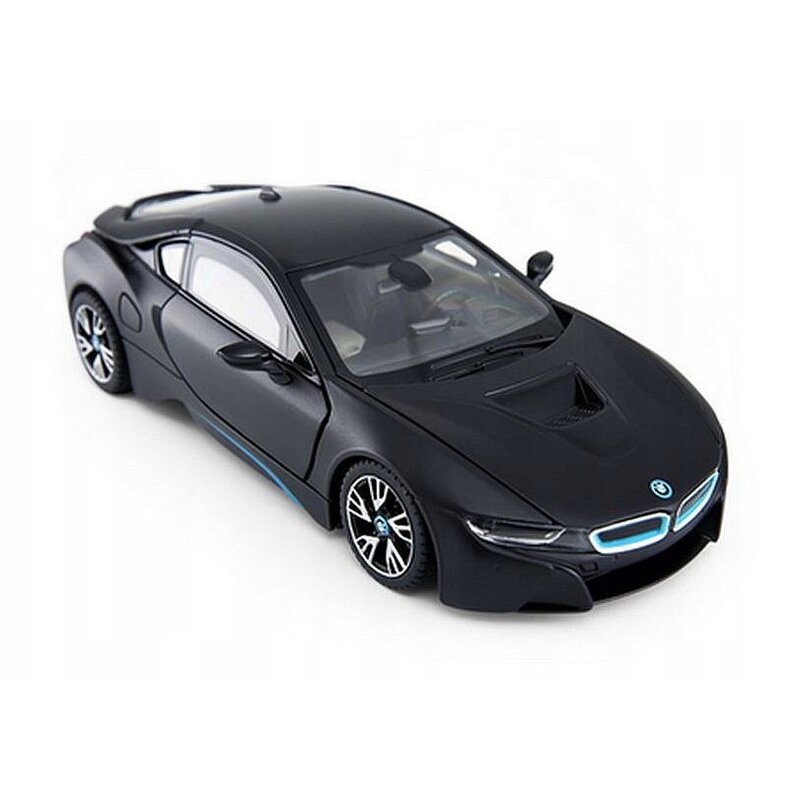 Rastar - masinuta bmw i8 , metalica, scara 1:24, negru