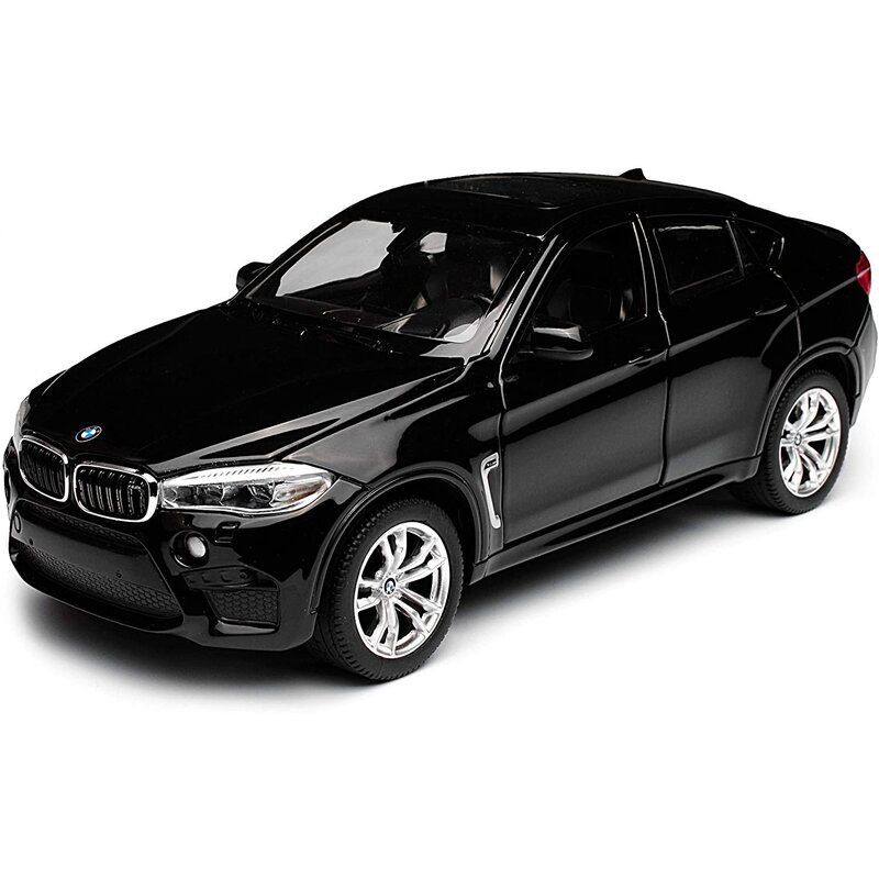 Rastar - masinuta bmw x6m , metalica, scara 1:24, negru