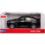 Rastar - Masinuta BMW X6M , Metalica,  Scara 1:24, Negru - 2