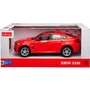 Rastar - Masinuta BMW X6M , Metalica,  Scara 1:24, Rosu - 2