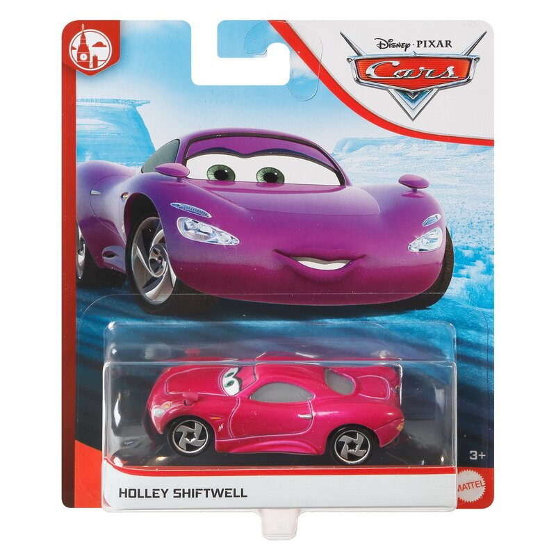 Mattel - masinuta , disney cars 3 , metalica, personajul holley shiftwell