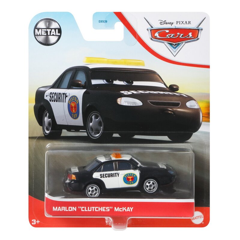 Mattel - masinuta metalica cars3 personajul marlon clutches mckay