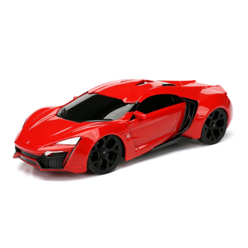 Simba - Masinuta cu telecomanda RC Lykan Hypersport , Fast and furious , Metalica, Scara 1:24