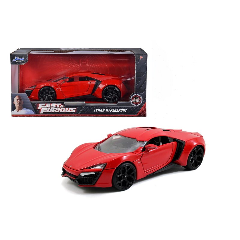Simba - masinuta lykan hyperspot , fast and furious , scara 1:24, spy racers
