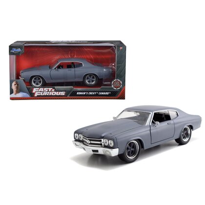 Simba - Masinuta Chevy Chevelle SS 1970 , Fast and furious ,  Scara 1:24, Spy Racers