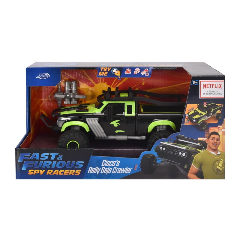 Simba - masinuta cisco's rally baja , fast and furious , scara 1:24, spy racers