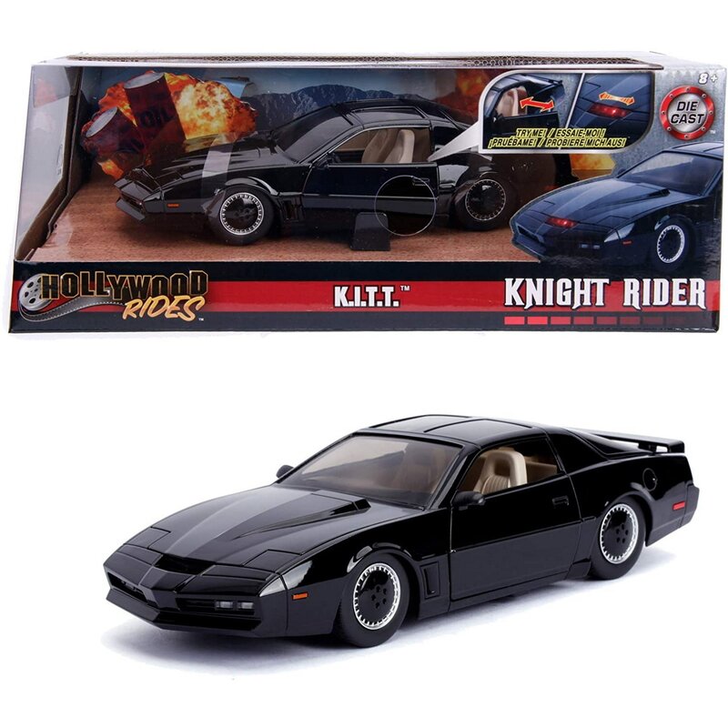 Simba - masinuta kitt knight rider pontiac 1982 trans am