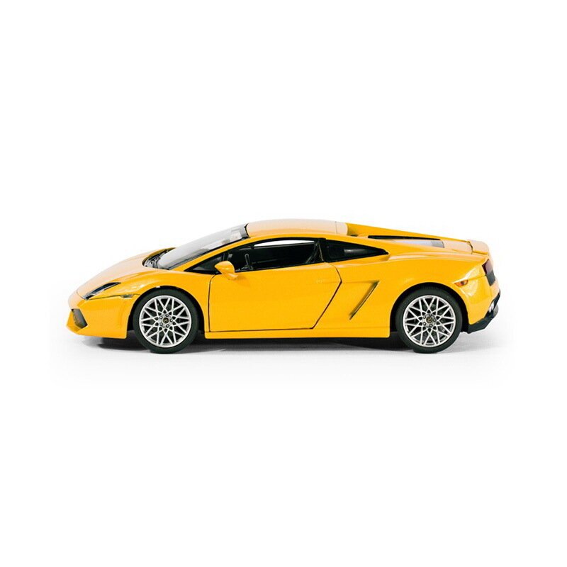 Rastar - masinuta lamborghini gallardo lp560-4, metalica, scara 1:20, galben