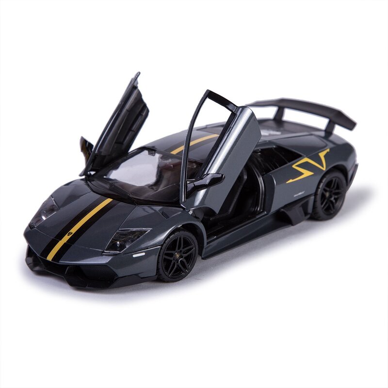 Rastar - masinuta lamborghini murcielago lp670-4 , metalica, scara 1:24