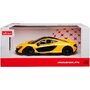 Rastar - Masinuta McLaren P1 , Metalica,  Scara 1:24, Galben - 2