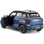 Rastar - Masinuta Minicooper , Metalica,  Scara 1:24, Albastru - 4