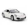 Rastar - Masinuta Porsche 911 , Metalica,  Scara 1:24, Alb - 2