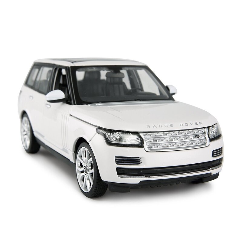 Rastar - masinuta range rover , metalica, scara 1:24, alb