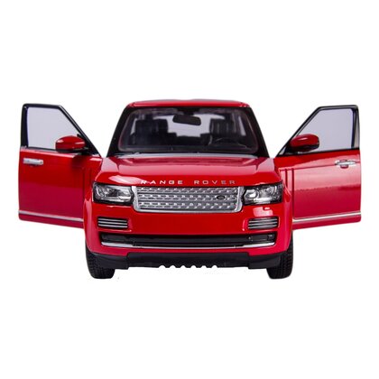 Rastar - Masinuta Range Rover , Metalica,  Scara 1:24, Rosu