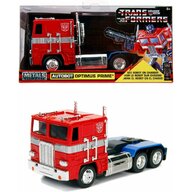 Simba - Masina Optimus prime G1 , Transformers , Metalica, Scara 1:32, Multicolor