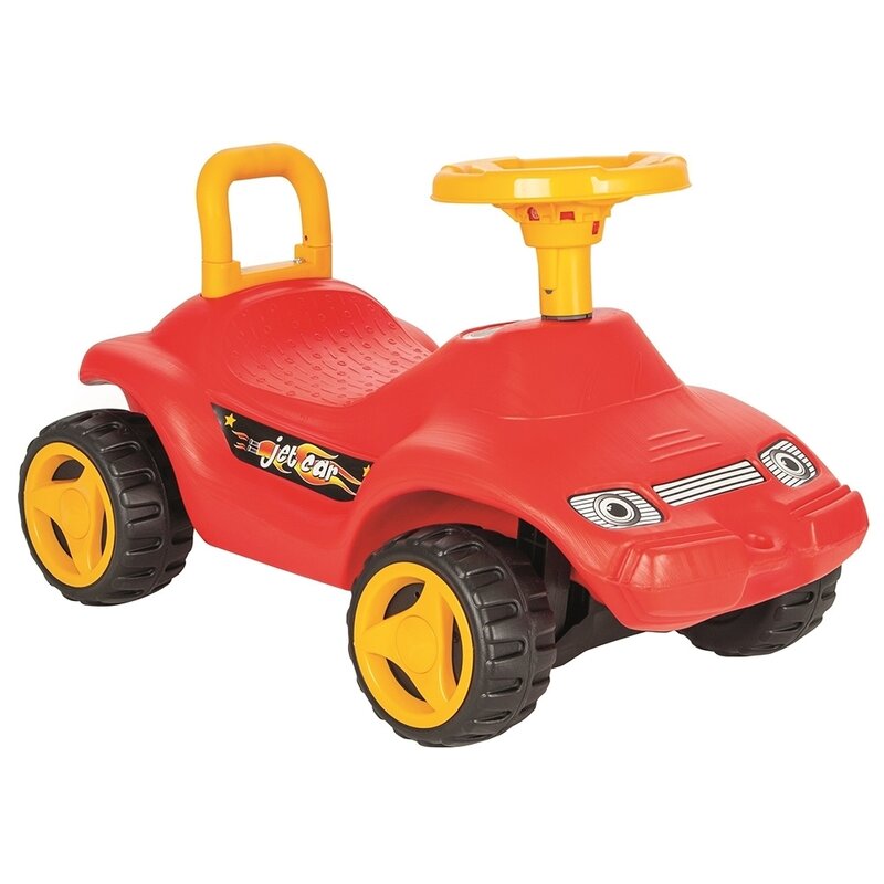 Pilsan - masinuta de impins jet car, rosu