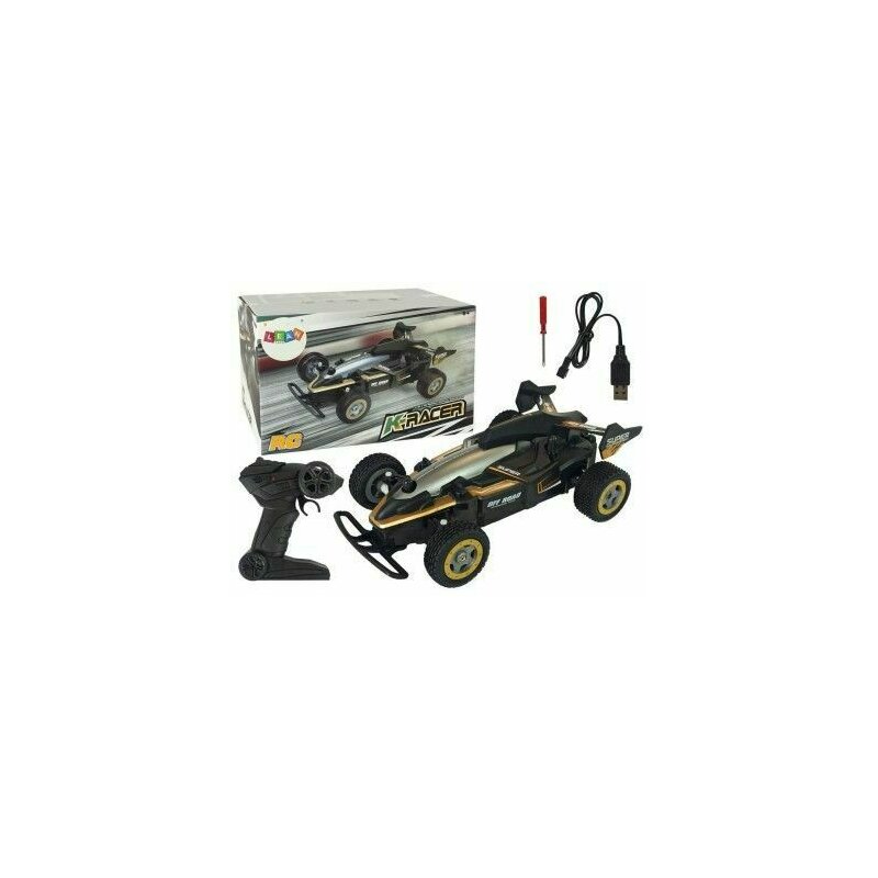 Leantoys - masinuta rc pentru copii, cu telecomanda, , 9392