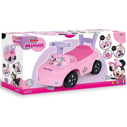 Smoby - Masinuta  Minnie pink