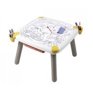 Masuta cu activitati, Smoby, Cu multiple activitati, Kid Creative Table