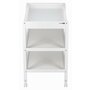 Masuta de infasat, FreeON, Mila, Din lemn, Cu 4 roti pentru transport facil, Cu 3 suprafete de depozitare, 76x54x86 cm, White - 5