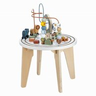 Black Friday - Reduceri Masuta Montessori cu activitati, Free2Play, Cu multiple activitati, Dezvolta coordonarea ochi-mana, Din lemn, 18 luni+, Think and Play Promotie