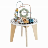 Black Friday - Reduceri Masuta Montessori cu activitati, Free2Play, Cu multiple activitati, Dezvolta coordonarea ochi-mana, Din lemn, 18 luni+, Think and Play Promotie