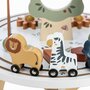 Masuta Montessori cu activitati, Free2Play, Cu multiple activitati, Dezvolta coordonarea ochi-mana, Din lemn, 18 luni+, Think and Play - 14