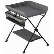 Masuta pentru infasat si schimbat scutece, FreeON, Lia, Multifunctionala, Pliabila, Gri