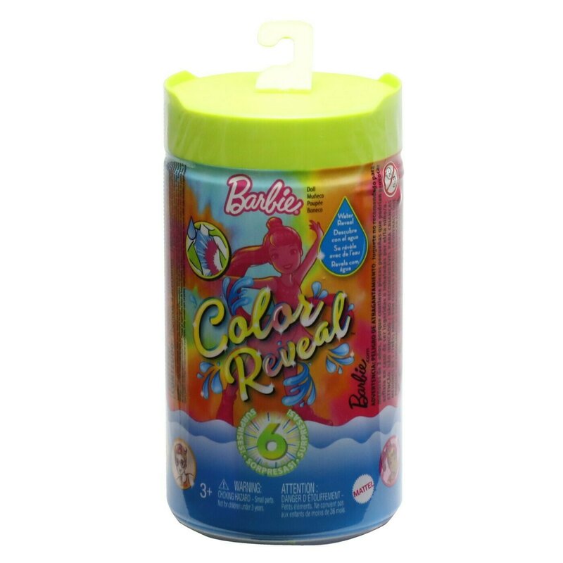 Mattel - barbie papusa descopera culoarea chelsea tie dye