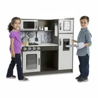 Melissa & Doug - Bucatarie De Joaca Charcoal