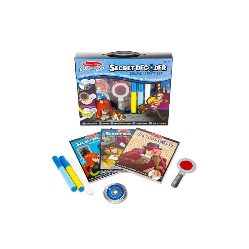 Melissa & Doug - Set Decodorul De Secrete