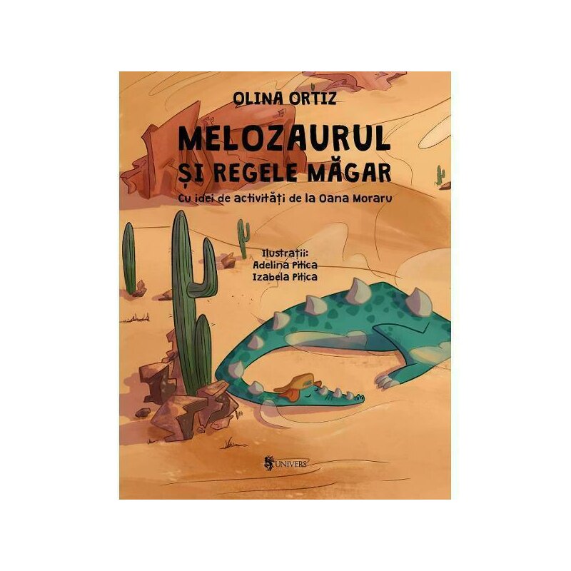 Univers - melozaurul si regele magar