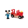 BRIO - Locomotiva , Mickey Mouse , Cu figurina - 5