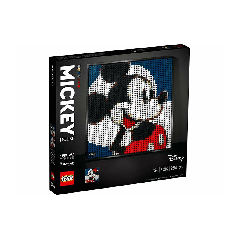 LEGO - Set de constructie Mickey Mouse ® Art, pcs 2658