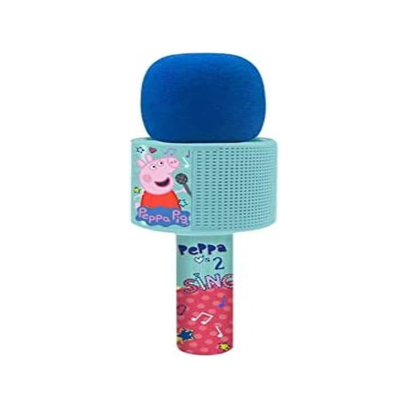 Microfon cu conexiune bluetooth peppa pig