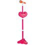 Microfon de scena, Bontempi, Fara fir, Cu stativ, Conectare la sursa externa, Suport microfon reglabil, Cu sunete si lumini, Compartiment telefon, 21x21x100 cm, 36 luni+, Pink - 1