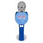 Microfon karaoke, Bontempi, Wireless, Include cablu de incarcare USB Type-C, Cu diverse functii vocale, 25x8x7 cm, 36 luni+, Blue - 1