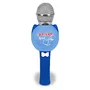 Microfon karaoke, Bontempi, Wireless, Include cablu de incarcare USB Type-C, Cu diverse functii vocale, 25x8x7 cm, 36 luni+, Blue - 1