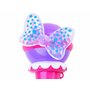 Microfon karaoke, Jokomisiada, Pentru micile cantarete, Cu functii de redare, inregistrare si MP3, Schimbare voce, Alimentare pe baza de baterii, 19x9 cm, 3 ani+, Pink - 7