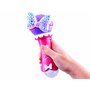 Microfon karaoke, Jokomisiada, Pentru micile cantarete, Cu functii de redare, inregistrare si MP3, Schimbare voce, Alimentare pe baza de baterii, 19x9 cm, 3 ani+, Pink - 4
