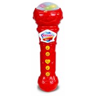 Bontempi - Microfon Karaoke Cu lumini, Rosu