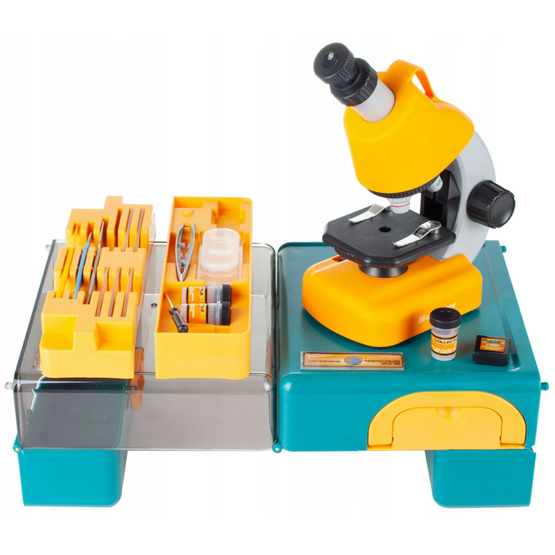 Microscop malplay pentru copii cu accesorii
