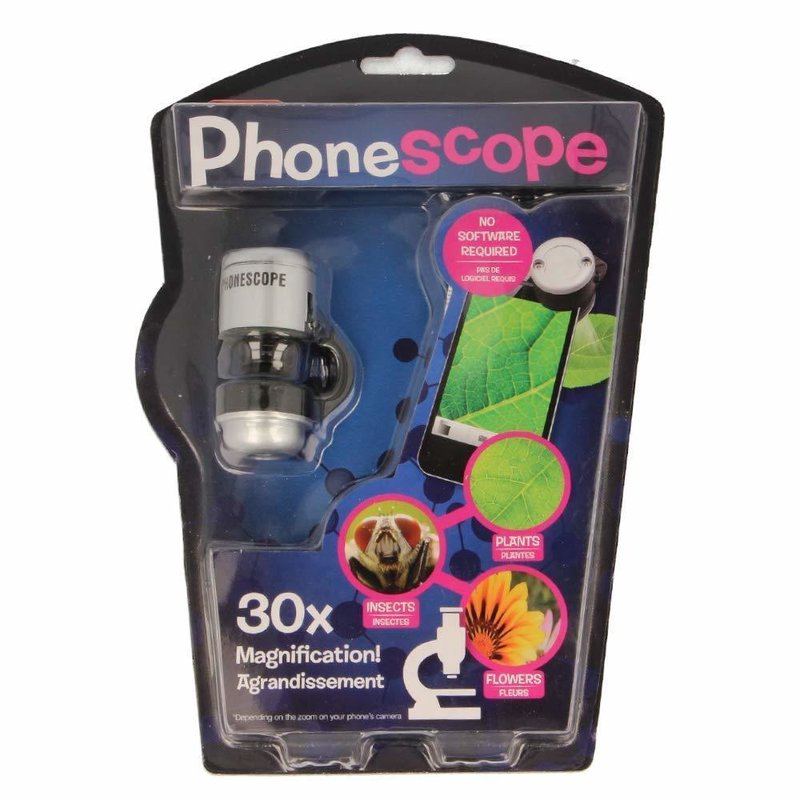 Keycraft - microscop pentru telefon