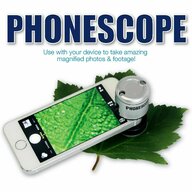 Keycraft - Microscop pentru telefon Magnoidz