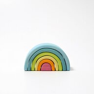 Grimm's spiel und holz design - Micul curcubeu, nuante pastel