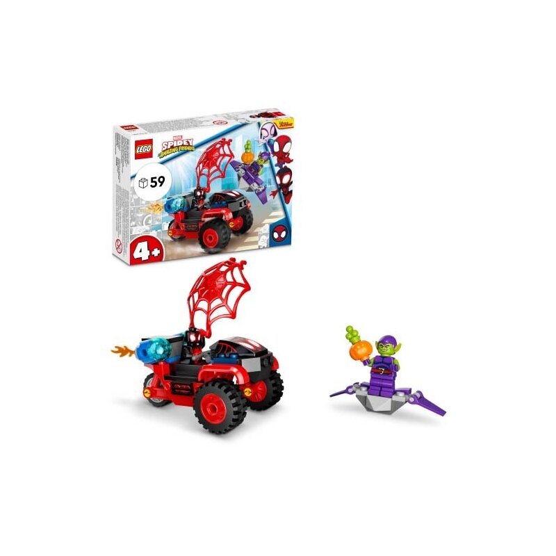 LEGO - Miles Morales: Tehno-tricicleta