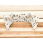 Aparatoare pentru patut, MimiNu, Din bumbac certificat Oeko Tex Standard 100, 180x30 cm, Cu panglici, Design, Time for fun - 2